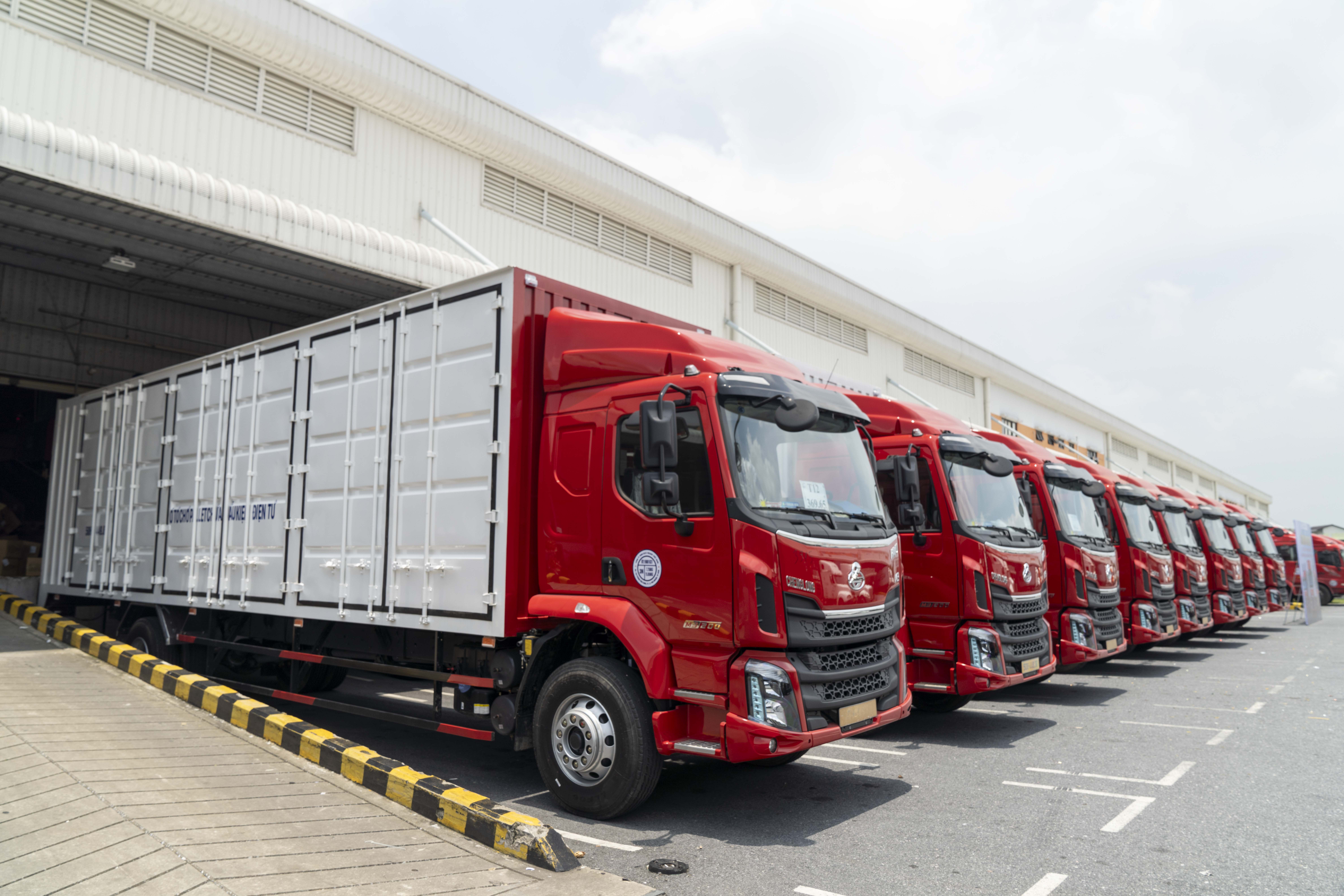 SỔ BẢO HÀNH XE TẢI THÙNG CABIN M3 - L3 - XE CÔNG TRÌNH